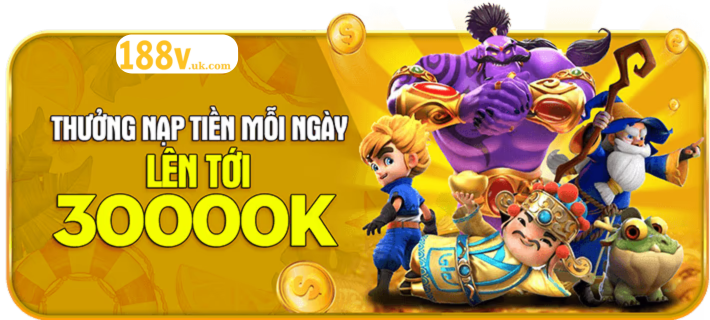 Thưởng nạp tiền mỗi ngày